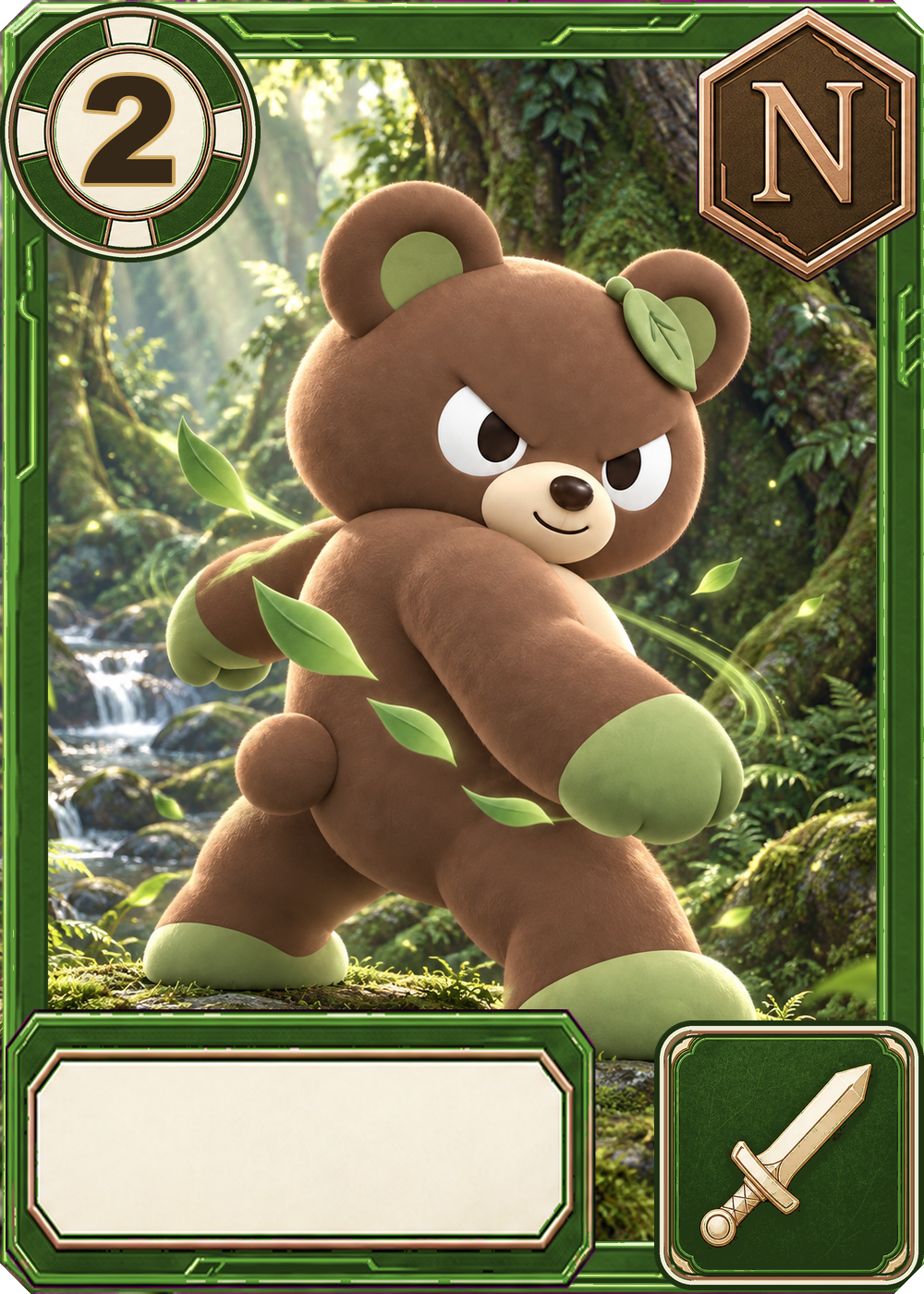 モリグマのカード画像