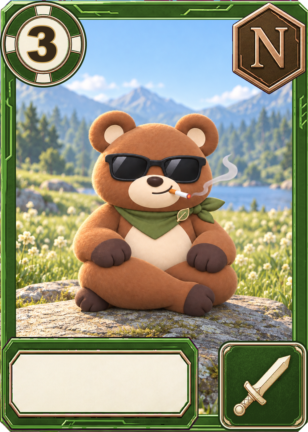 ノハラグマのカード画像