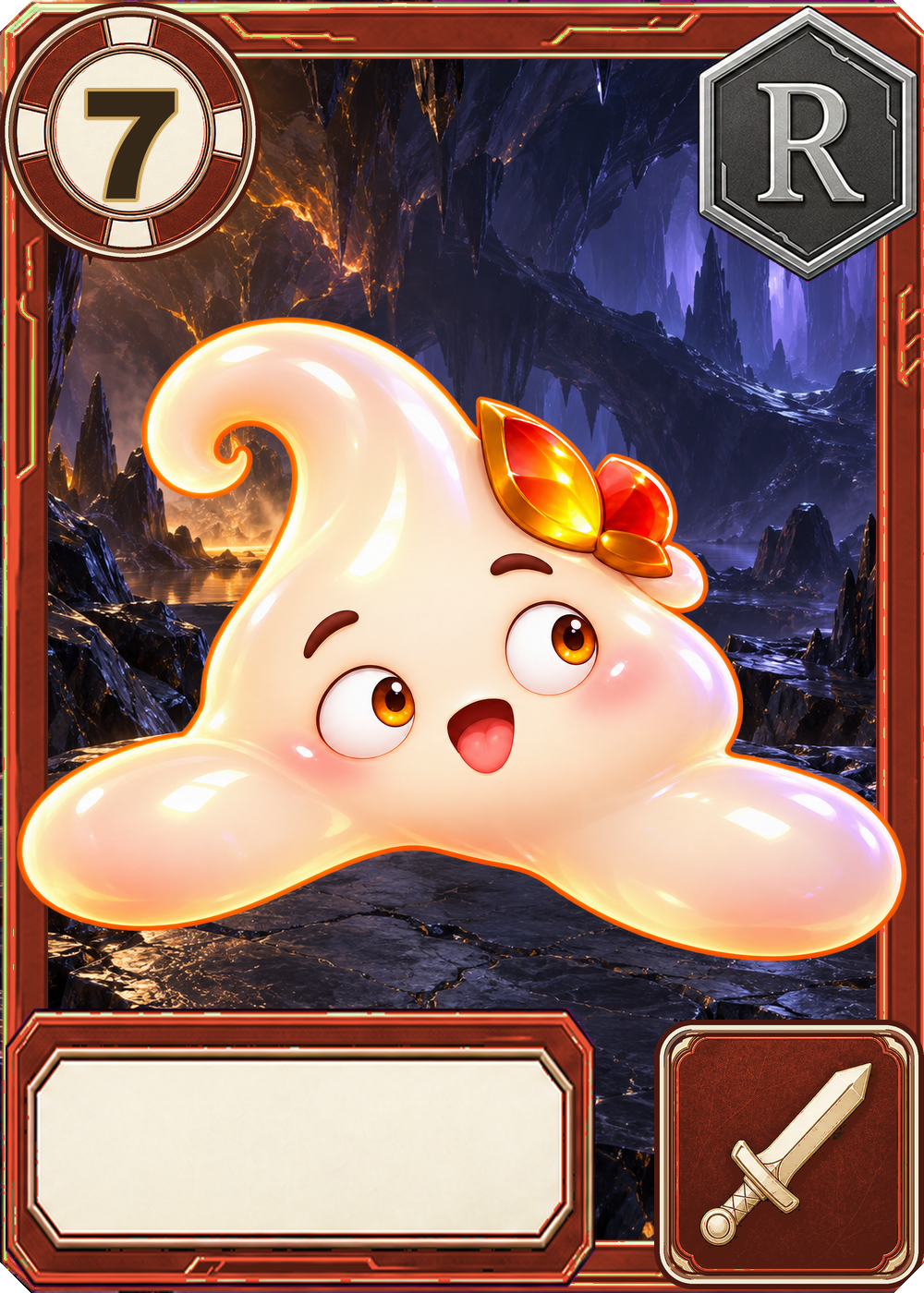 フレアスライムのカード画像