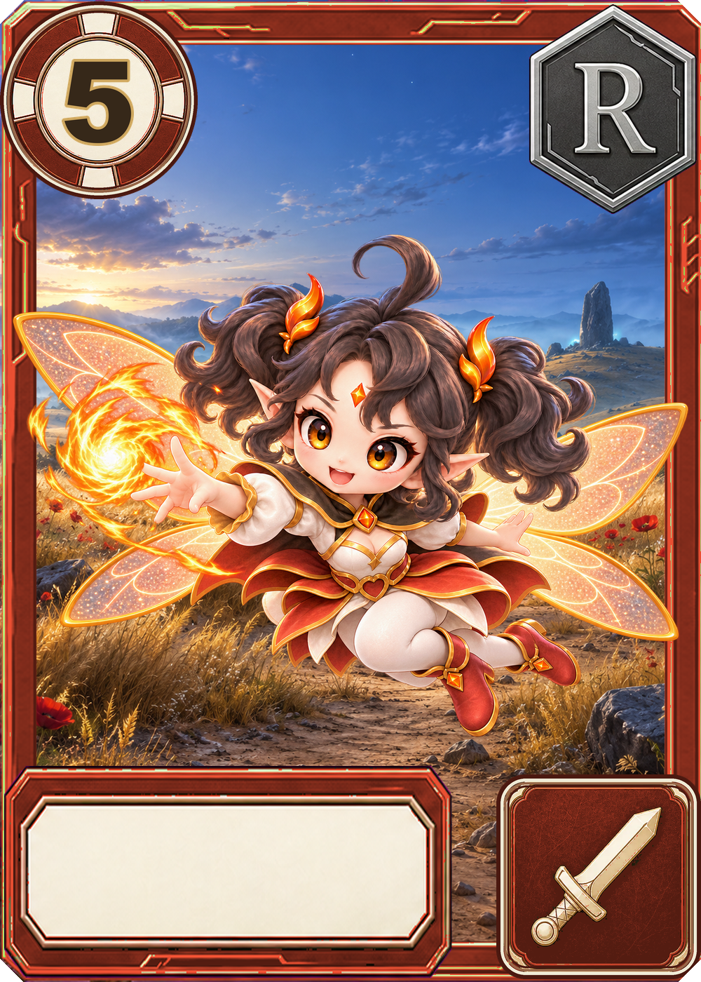 スピリットフレアのカード画像