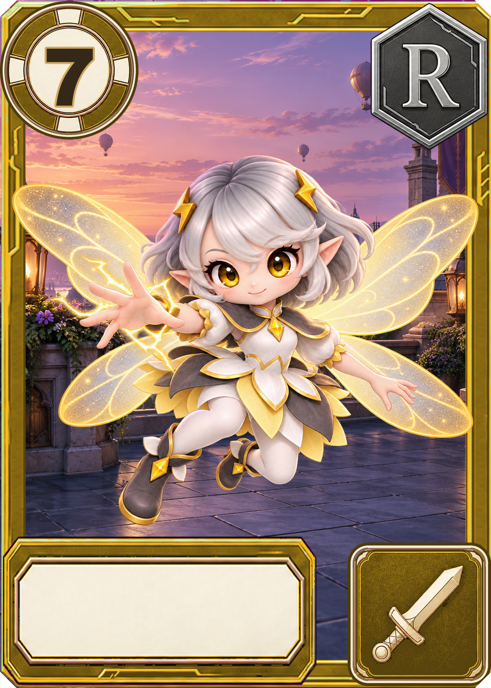 スピリットボルトのカード画像