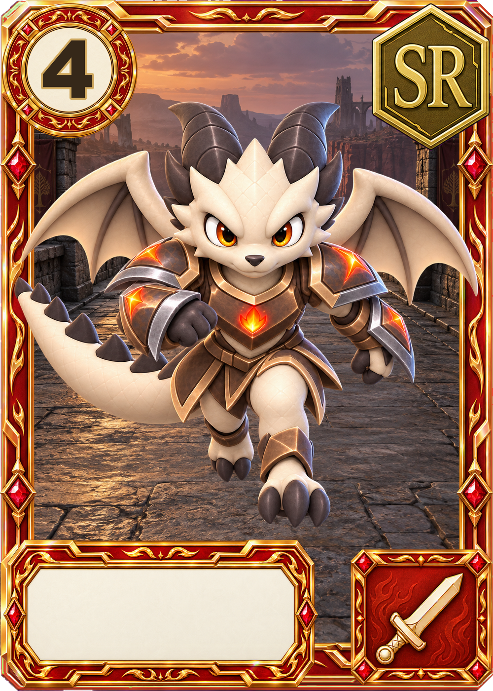 ドラゴンナイトのカード画像