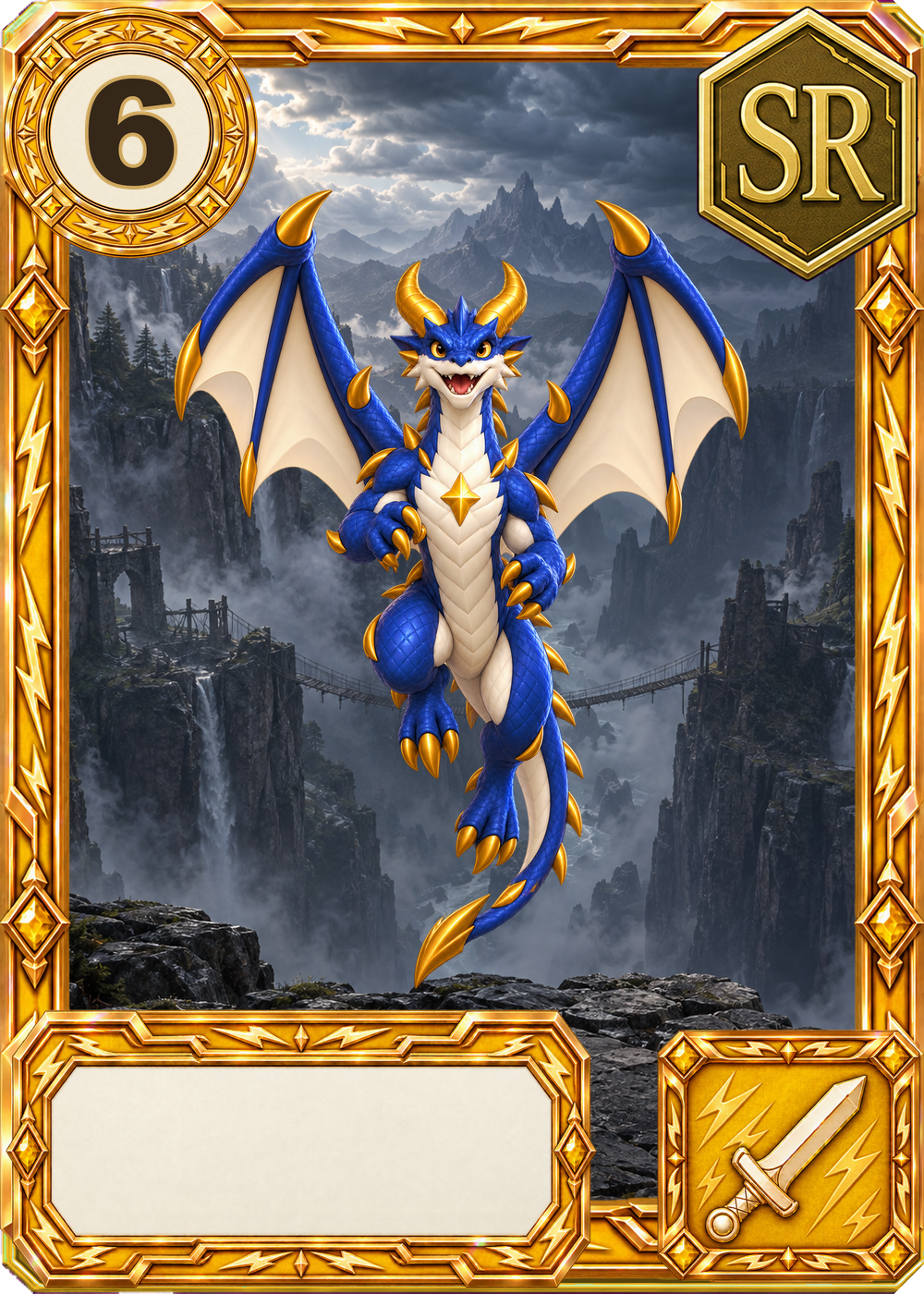 サンダードラゴンのカード画像