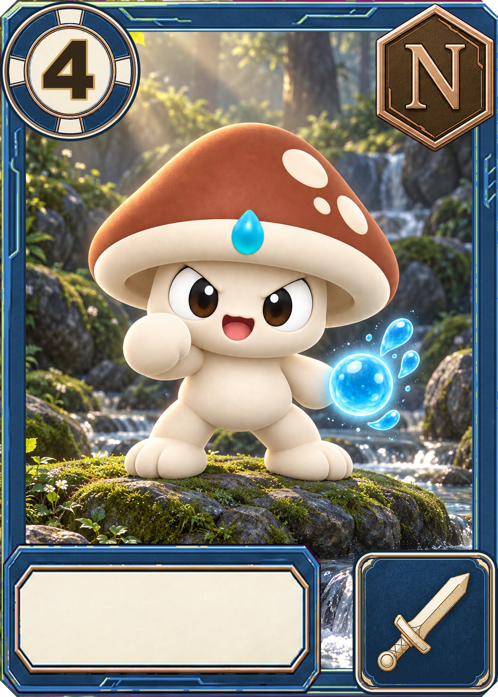 キノコのカード画像