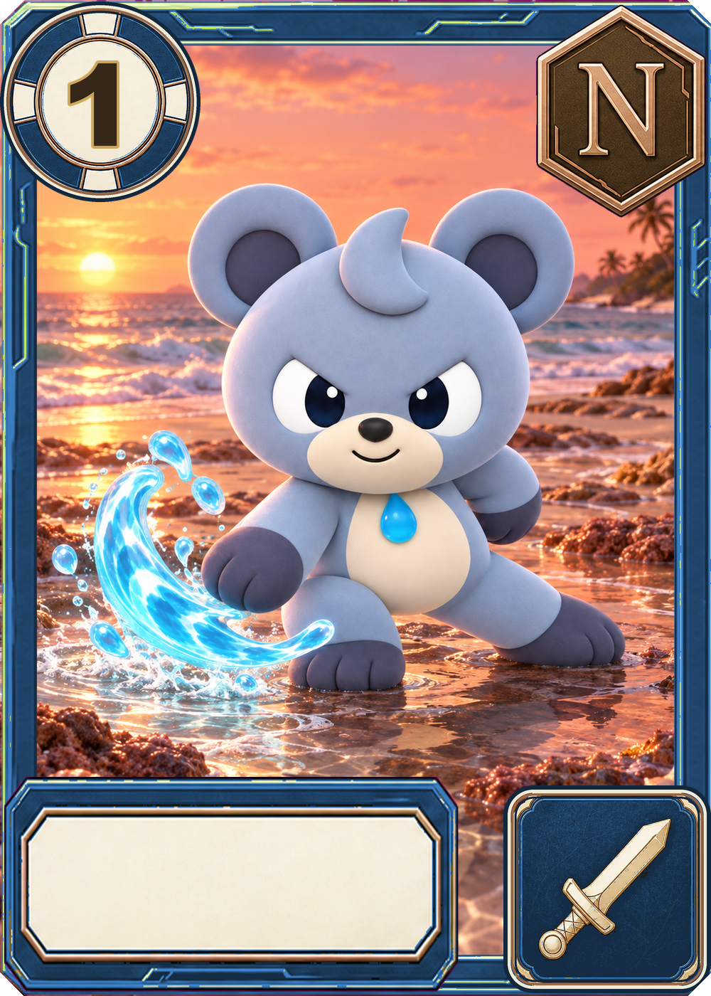 ミナモグマのカード画像