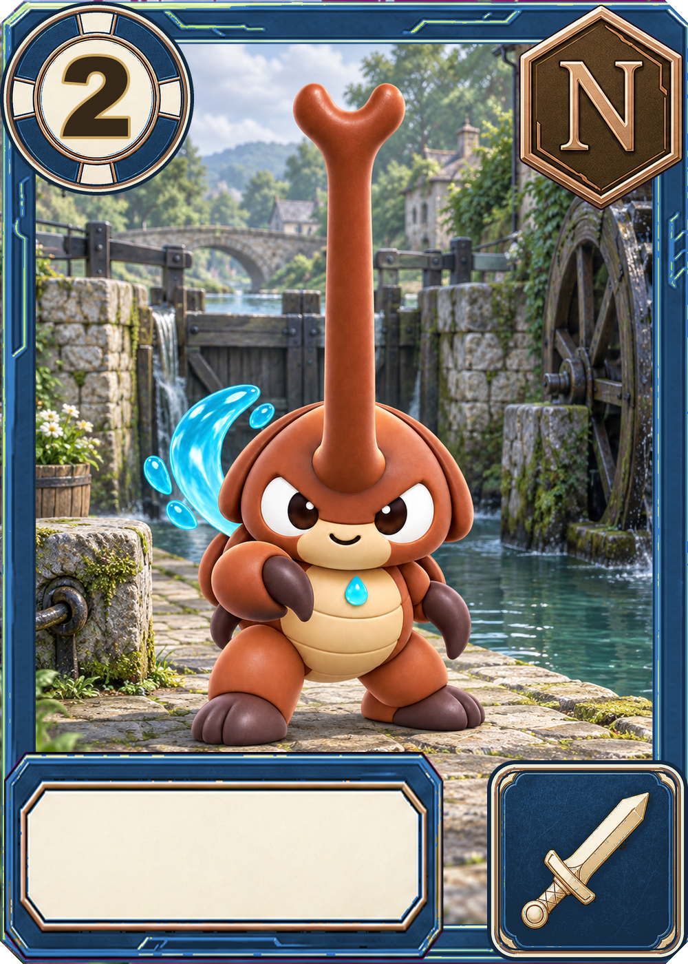 ヒノカブトのカード画像