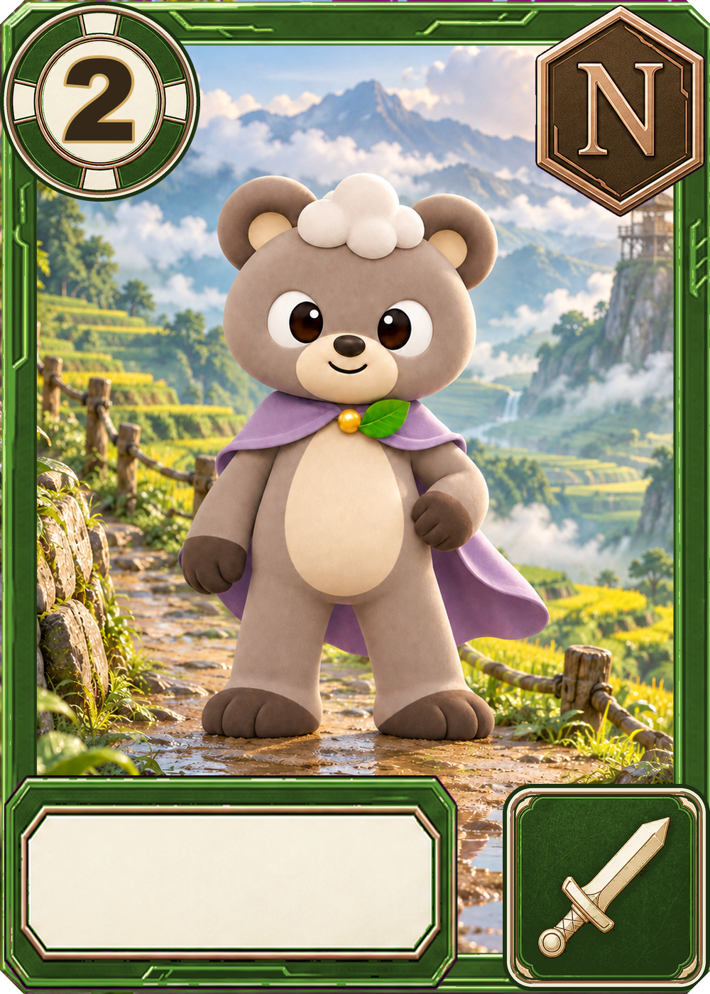 クモグマのカード画像