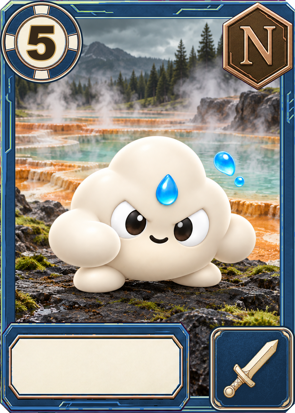 雲スライムのカード画像