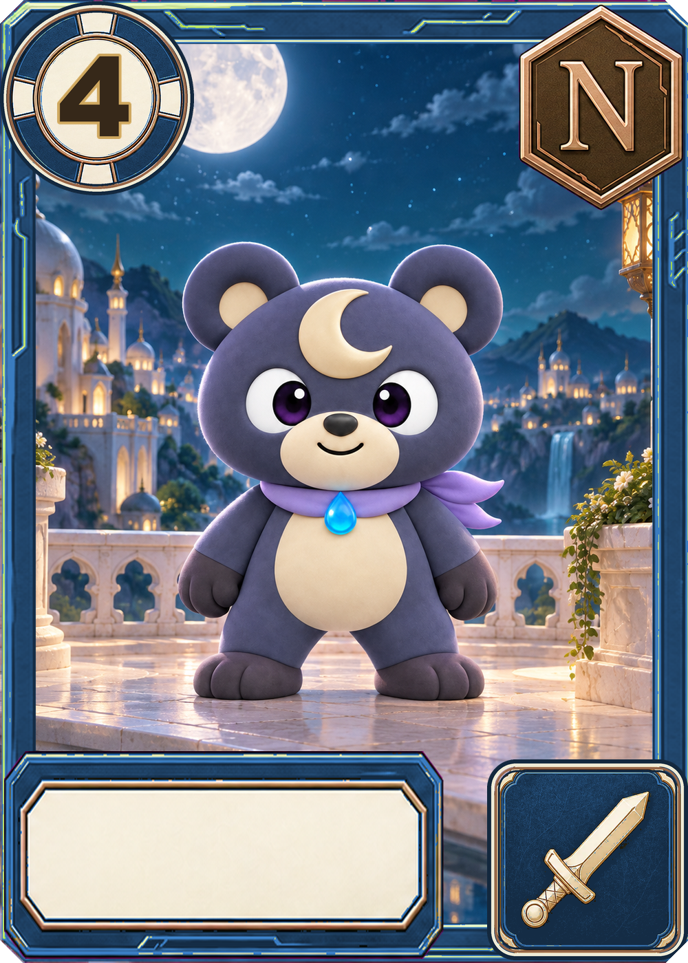 ツキグマのカード画像