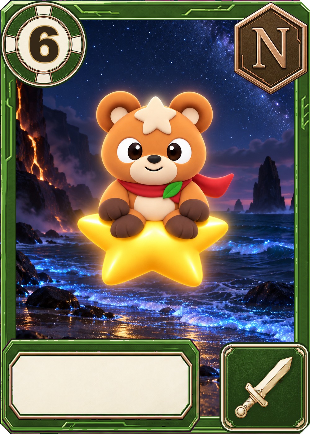 ホシノグマのカード画像