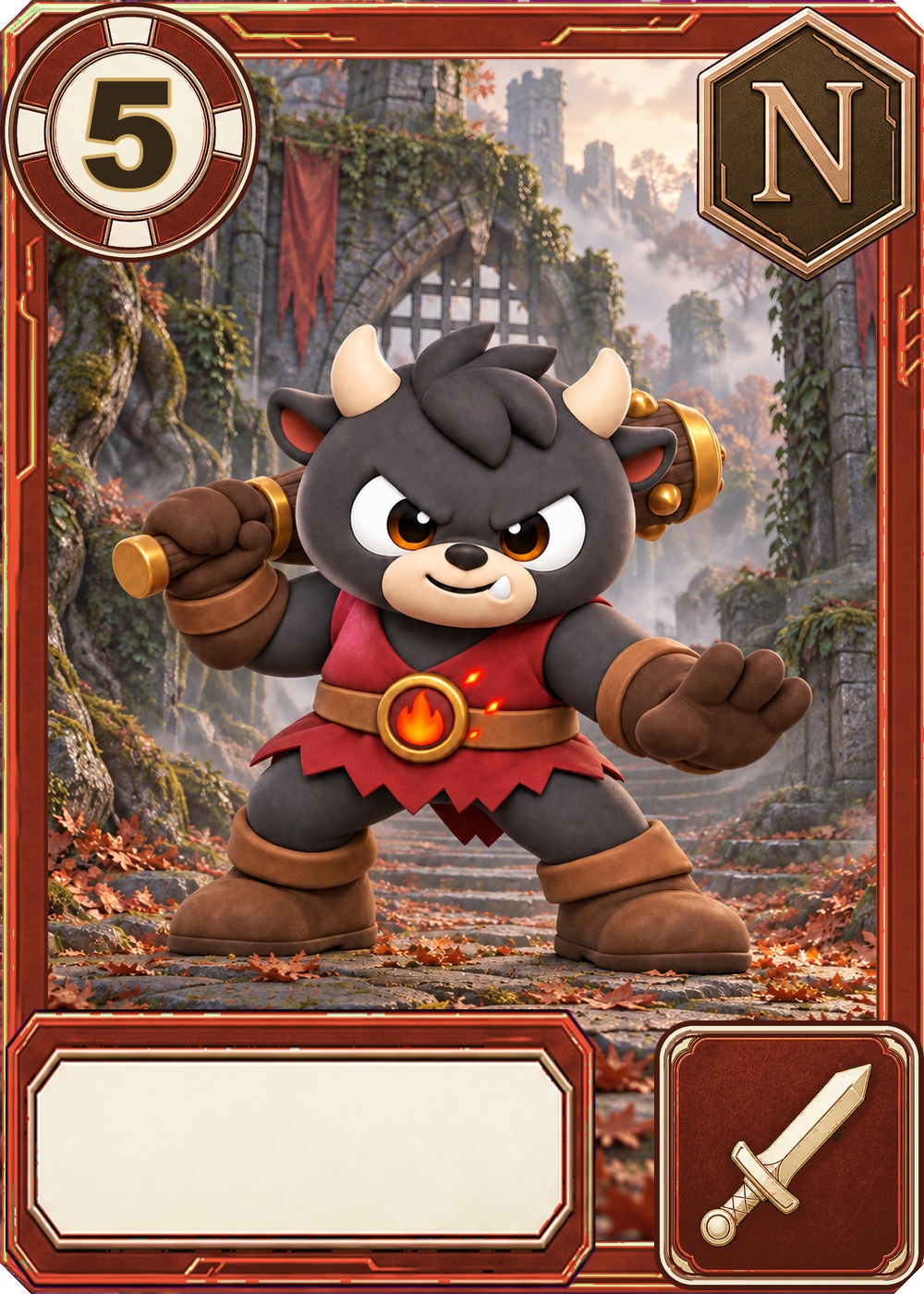 黒オーガのカード画像