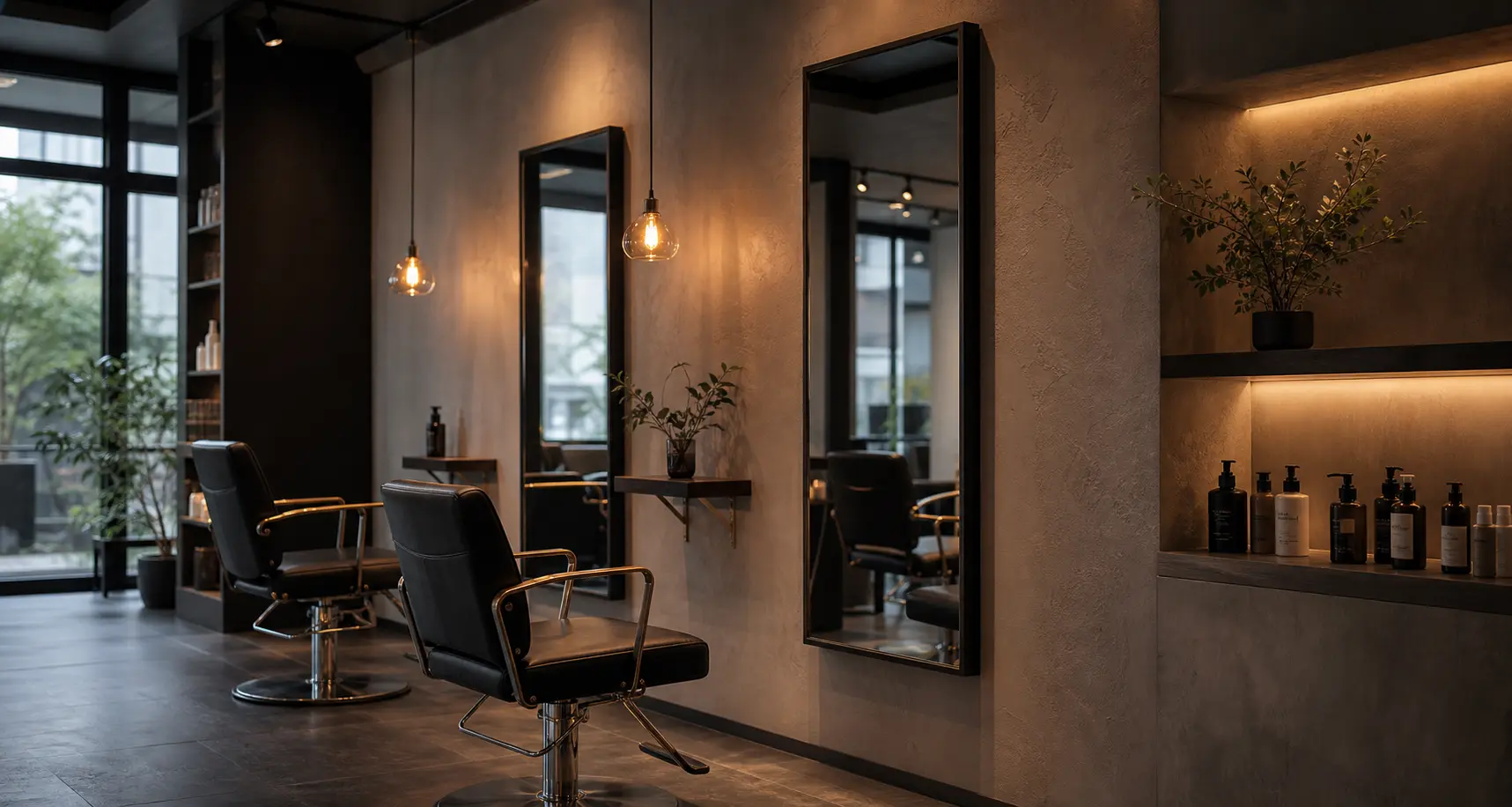 clair calme 店内