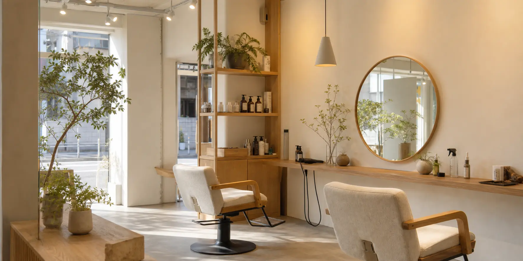 clair north 店内